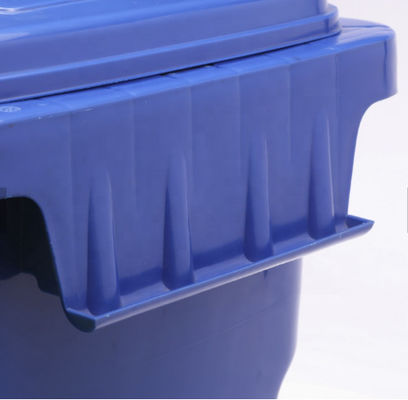 EN 840のふた、貯蔵の外側をリサイクルするISO9001が付いている長方形のリサイクルの収納用の箱