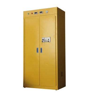 2つのドア4の引出しの医薬品の黄色のための可燃性の化学収納キャビネット