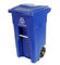 EN 840のふた、貯蔵の外側をリサイクルするISO9001が付いている長方形のリサイクルの収納用の箱