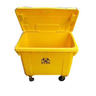 収納用の箱、OEMをリサイクルする1100L ISO9001はプラスチック収納箱をリサイクルした