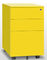 ISO14001 ODMの鋼鉄ファイル キャビネット、3つの引出しのロックが付いている側面ファイル キャビネット