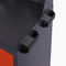 ステンレス鋼ISO14001移動式用具キャビネット、0.6mm鋼鉄用具の収納キャビネット