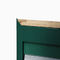 引出しが付いている緑ISO14001移動式道具箱、金属用具の収納キャビネット